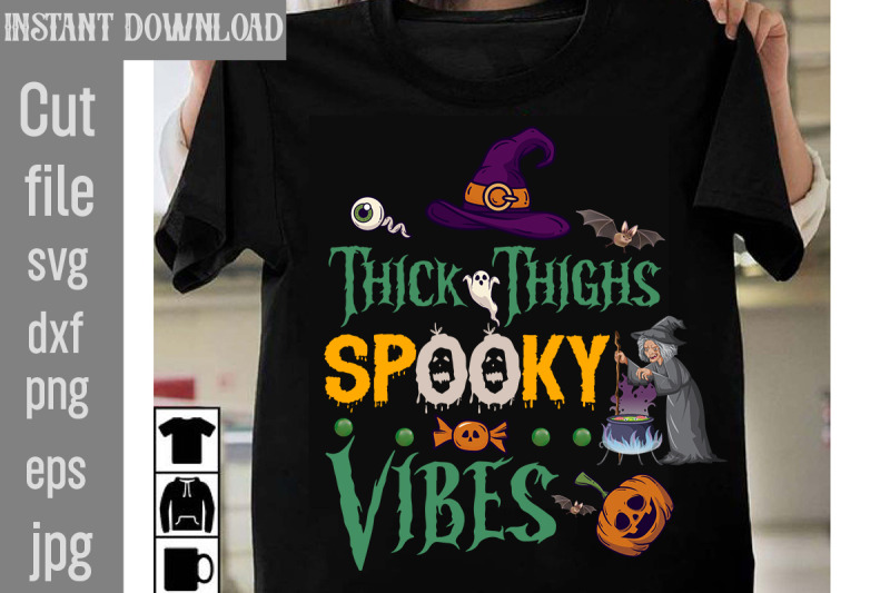 thick-thighs-spooky-vibes-svg-cut-file-halloween-svg-bundle-retro-hal