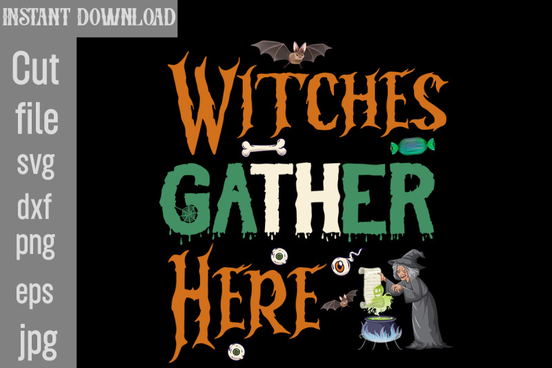 witches-gather-here-svg-cut-file-halloween-svg-bundle-retro-halloween