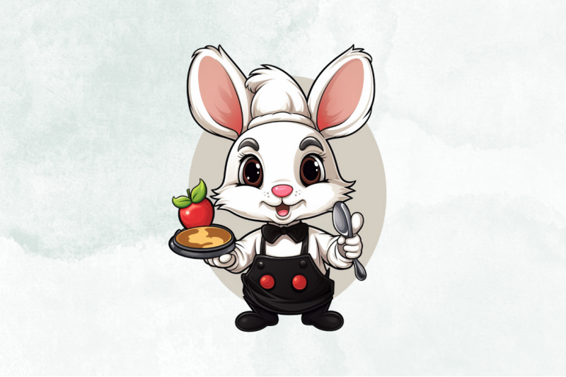 chef-bunny-cute-sublimation-clipart