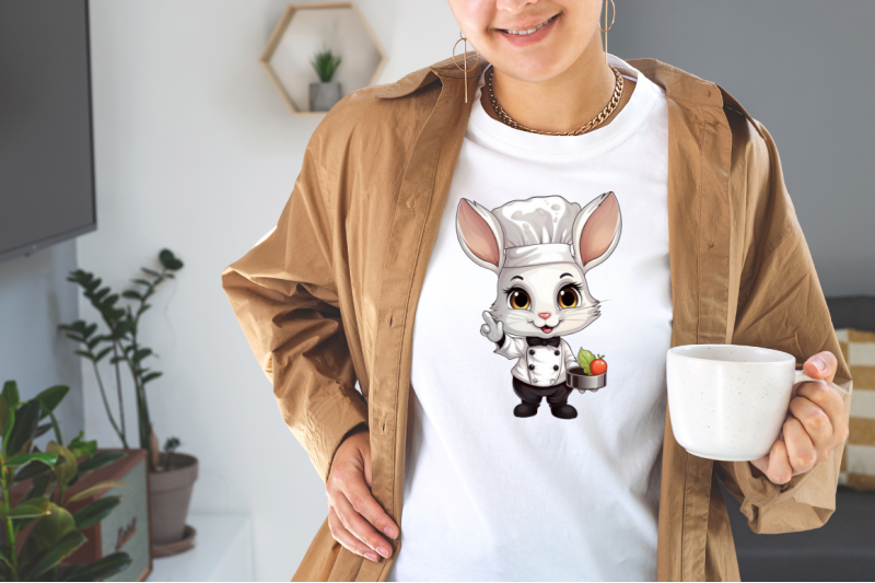 chef-bunny-cute-sublimation-clipart