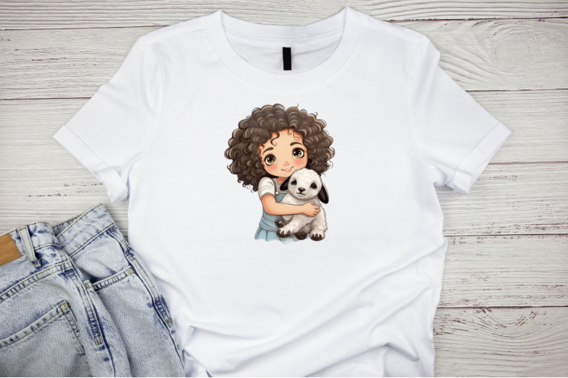 cute-child-hugging-sheep-sublimation