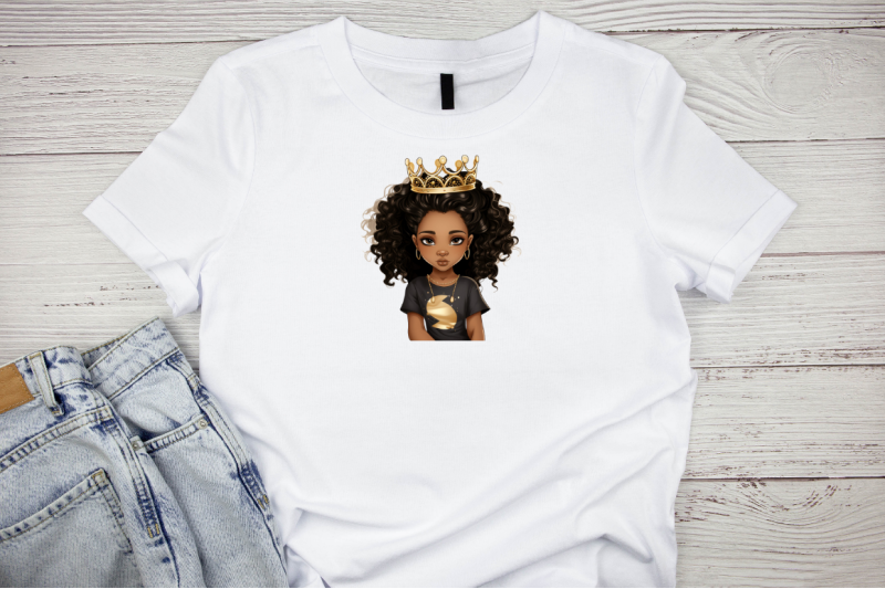 little-miss-royal-melanin-girl-clipart