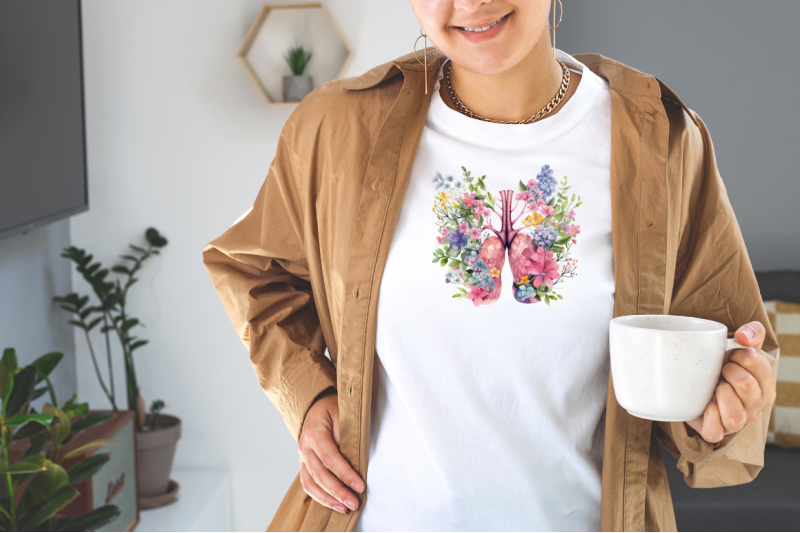 lungs-and-flowers-watercolor-sublimation