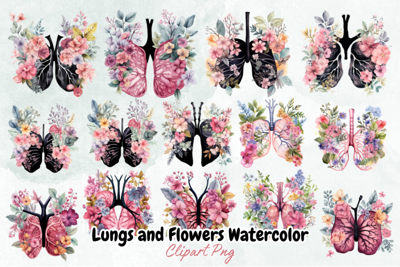 lungs-and-flowers-watercolor-sublimation