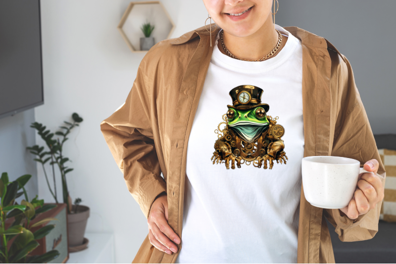 steampunk-frog-sublimation-clipart