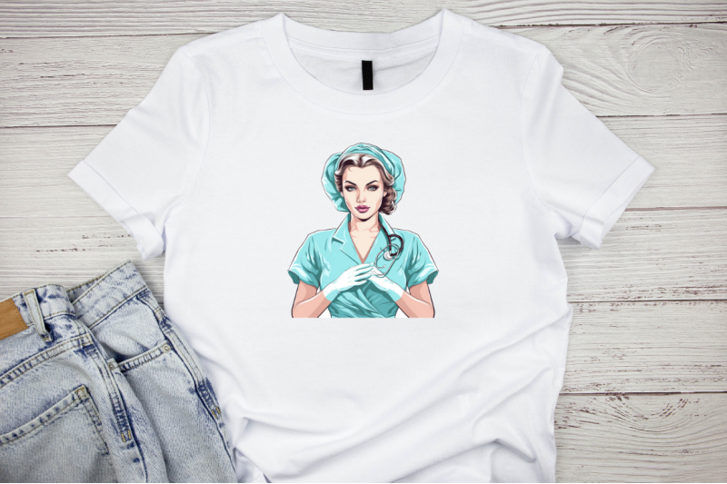 vintage-beautiful-nurse-sublimation