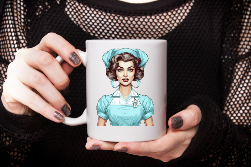 vintage-beautiful-nurse-sublimation