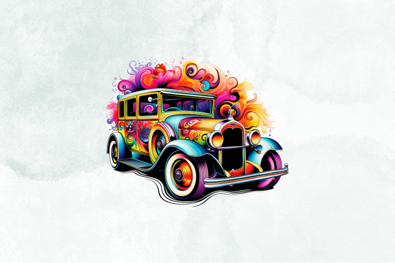 vintage-calssic-car-sublimation-clipart