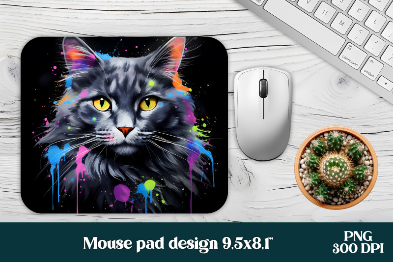 animal-mouse-pad-cat-mousepad