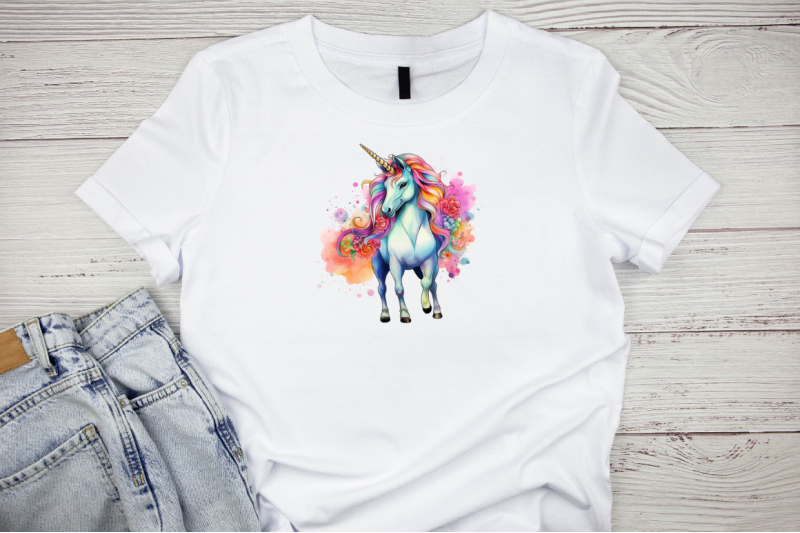 cute-unicorn-watercolor-clipart