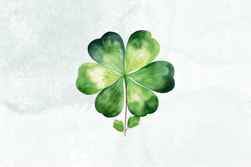 patrick-039-s-day-clover-watercolor-clipart