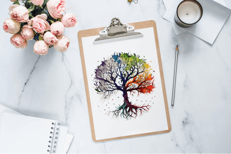 watercolor-tree-of-life-clipart-bundle