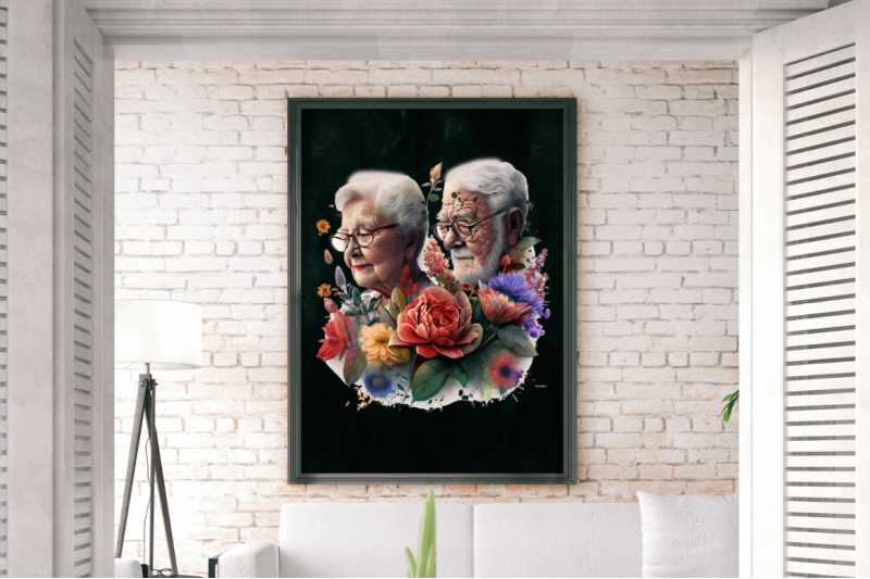 grandfather-and-grandmother-clipart-bundle