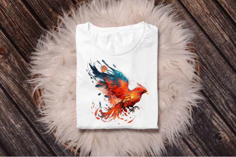 watercolor-fire-phoenix-clipart-bundle