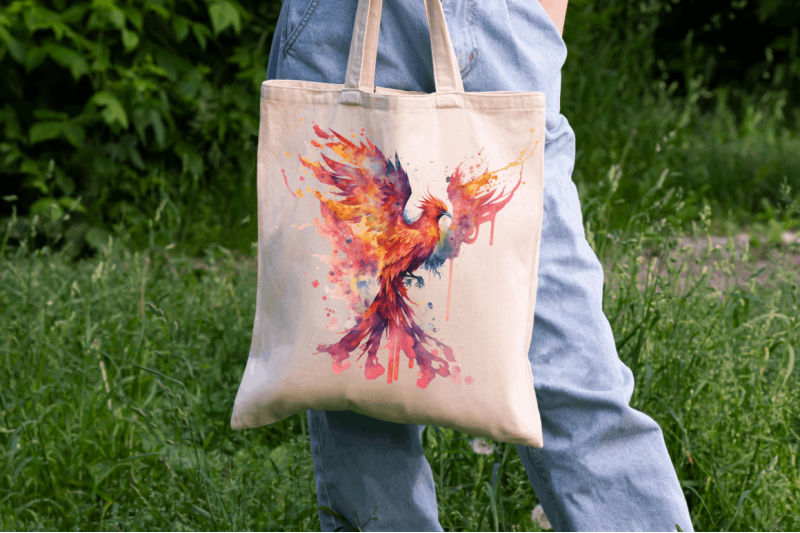 watercolor-fire-phoenix-clipart-bundle