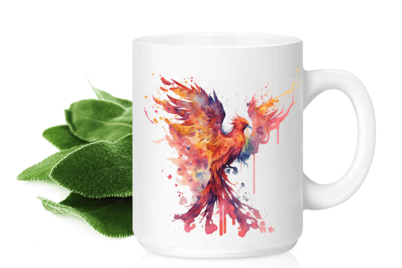 watercolor-fire-phoenix-clipart-bundle