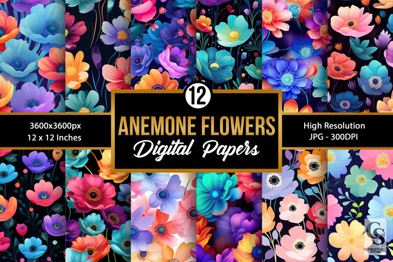 rainbow-anemone-flowers-seamless-patterns