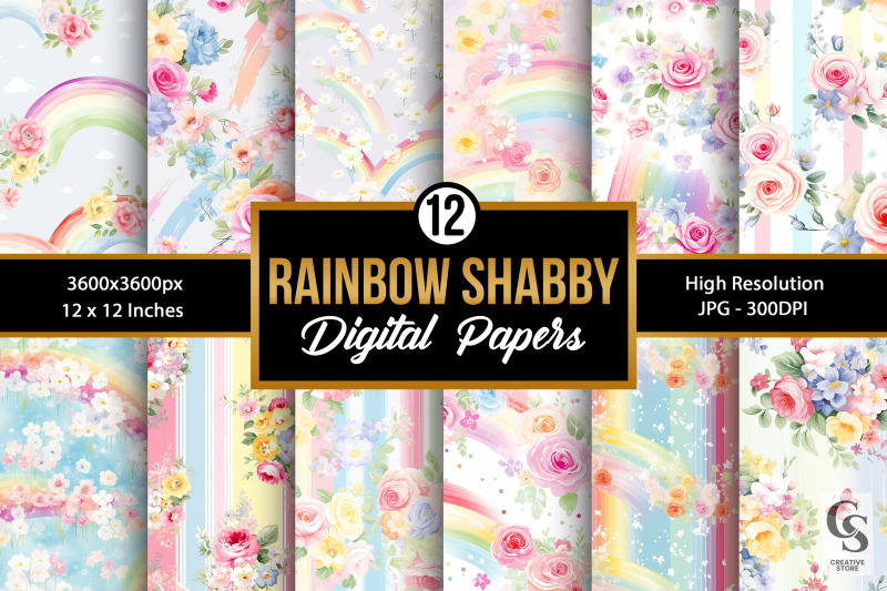 pastel-rainbow-shabby-chic-floral-seamless-pattern-digital-papers