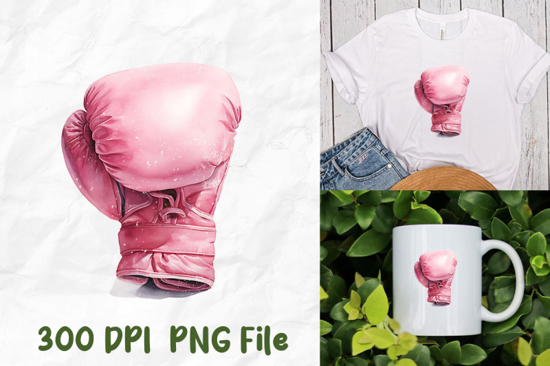 breast-cancer-pink-boxing-glove