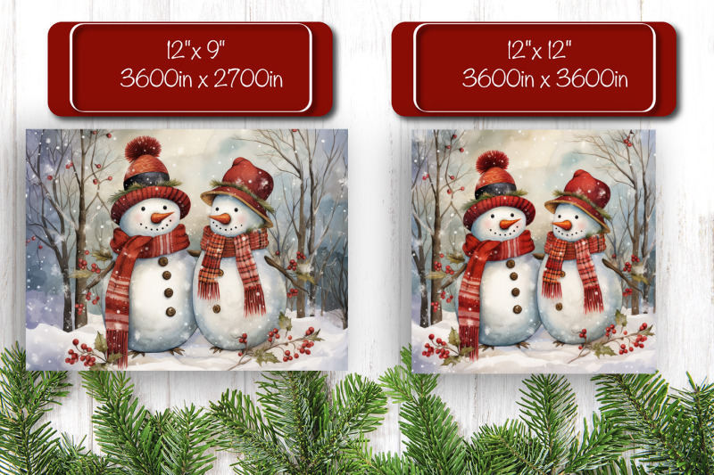 christmas-puzzle-png-kids-puzzles-sublimation-watercolor-snowman-png