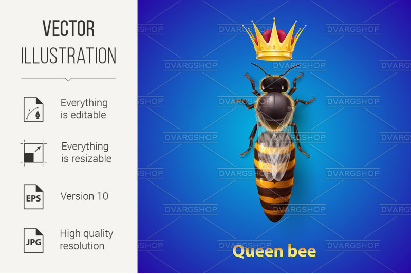 bee-queen