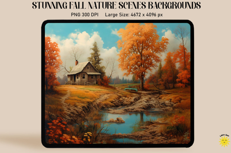 vintage-tranquil-fall-landscape