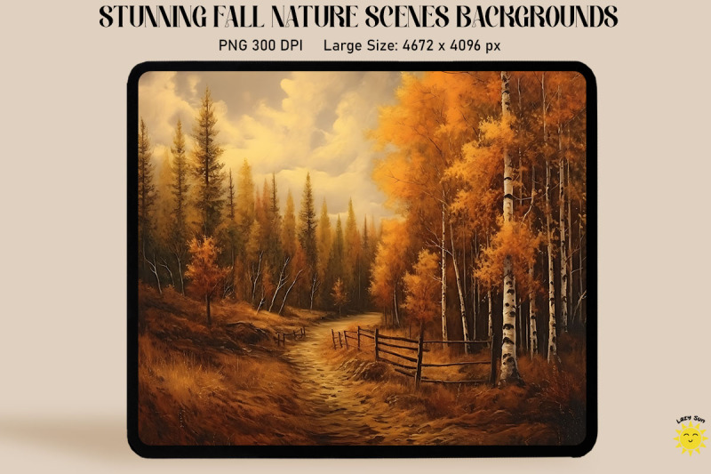 vintage-tranquil-fall-landscape