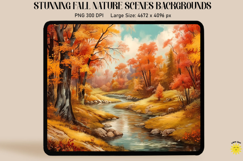 vintage-tranquil-fall-landscape