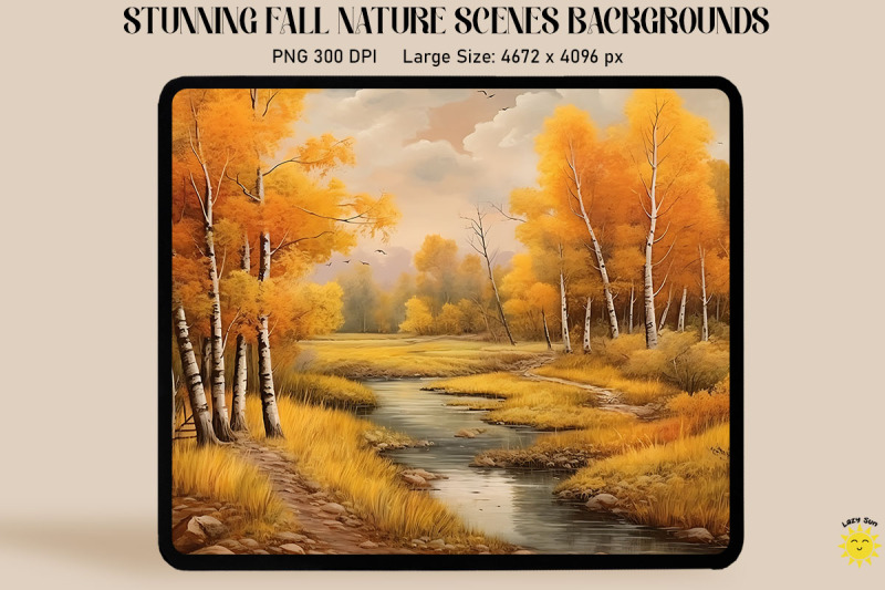 vintage-tranquil-fall-landscape