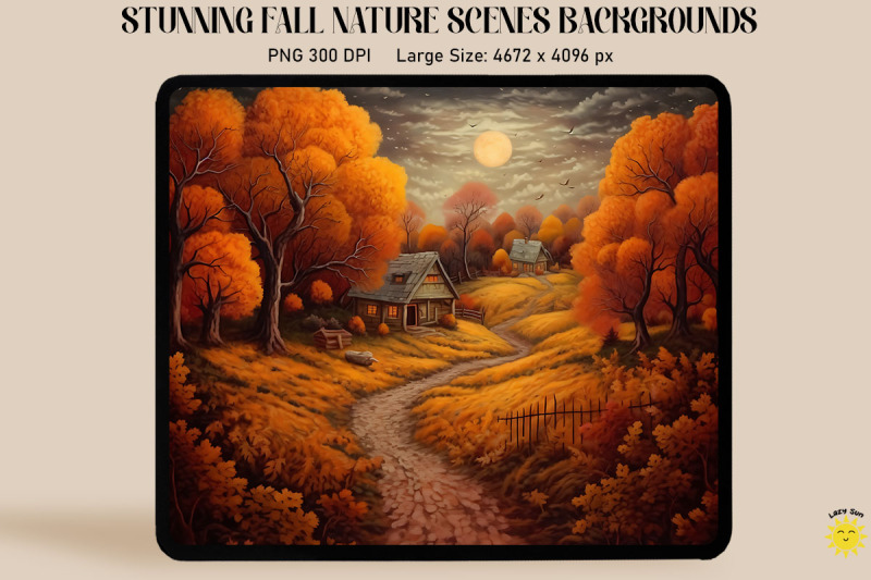 vintage-tranquil-fall-landscape