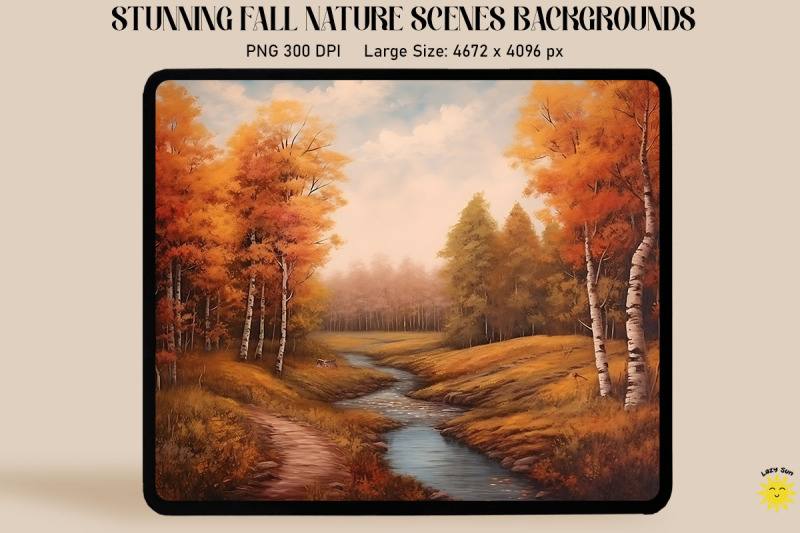 vintage-tranquil-fall-landscape