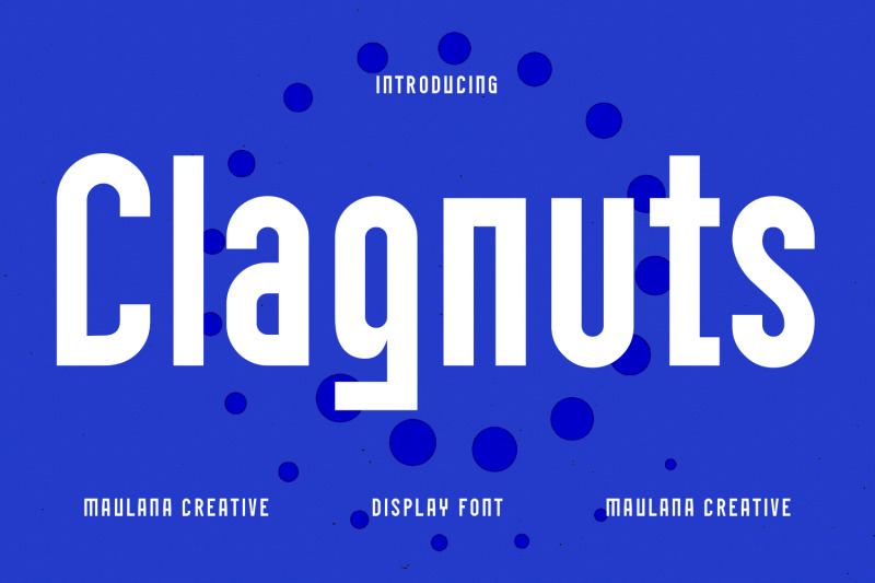 clagnuts-sans-display-font
