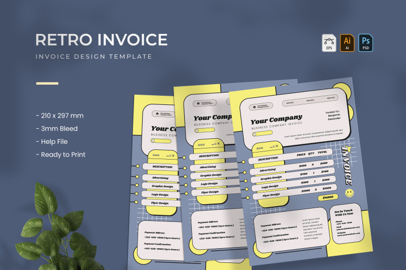 retro-invoice