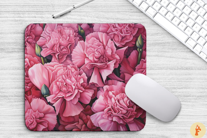 pink-carnation-flowers-mouse-pad-design