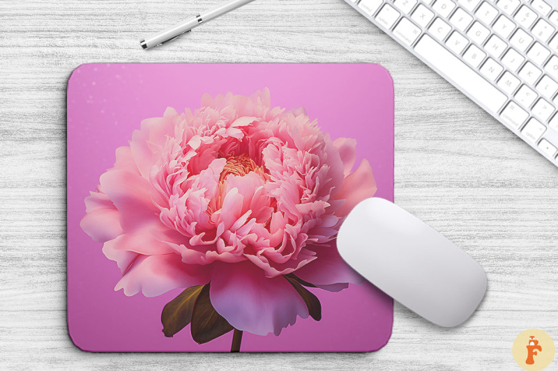 beautiful-pink-carnations-mouse-pad