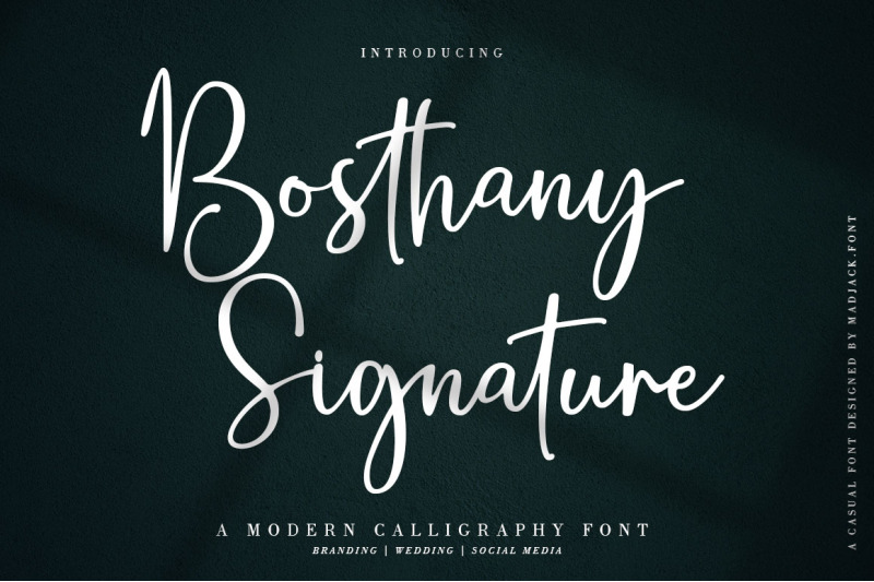 bosthany-signature