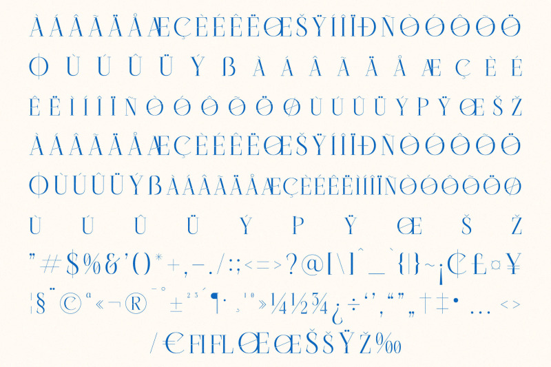 cisnero-typeface