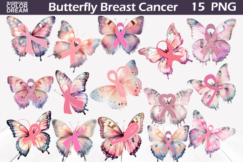 breast-cancer-awareness-butterfly-pink-ribbon-clipart
