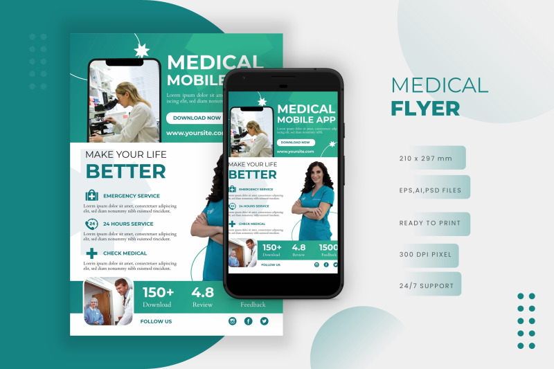 medical-mobile-flyer