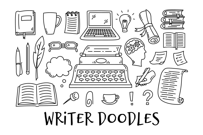 writer-doodles