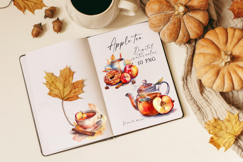 watercolor-apple-tea-clipart-png