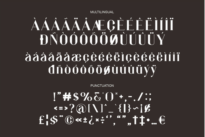 gligen-modern-serif-typeface