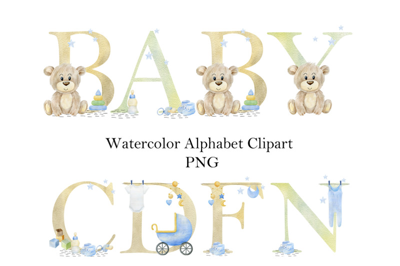 watercolor-baby-boy-alphabet