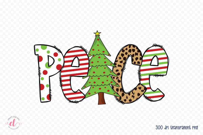 peace-png-christmas-sublimation-design