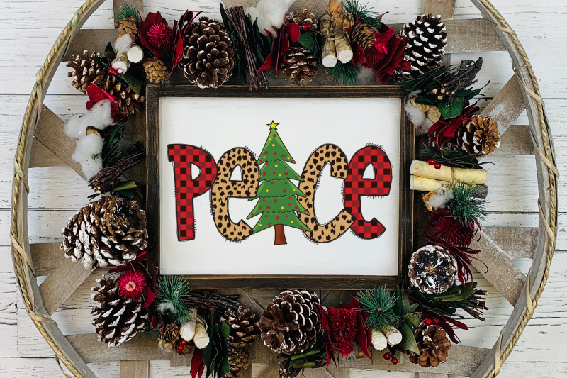 peace-christmas-png-sublimation-design