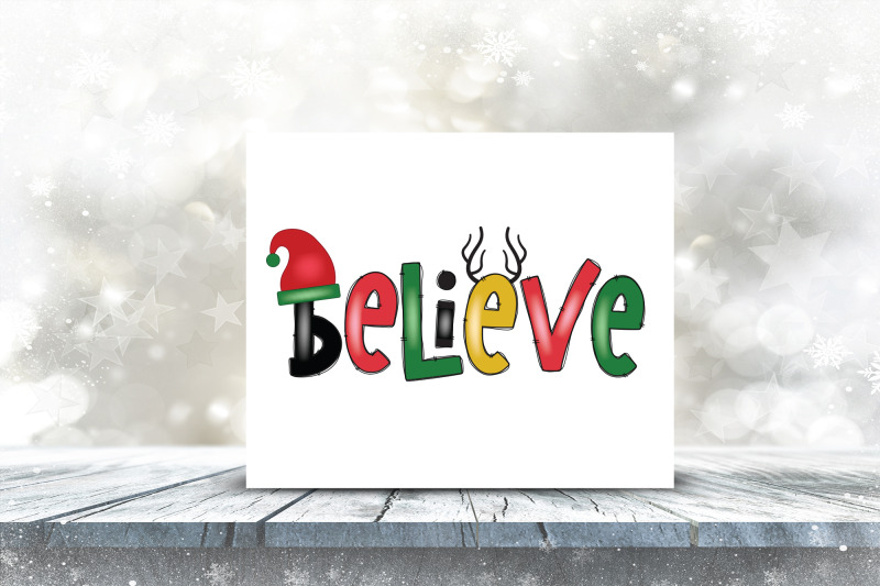 believe-png-christmas-sublimation-design