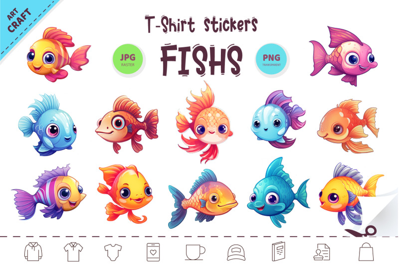 bundle-of-cute-fish-stickers-clipart