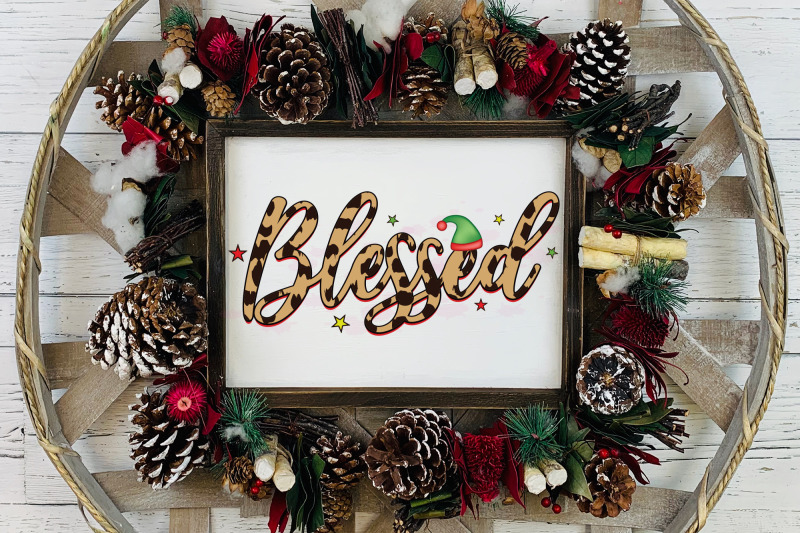 blessed-png-christmas-sublimation-design