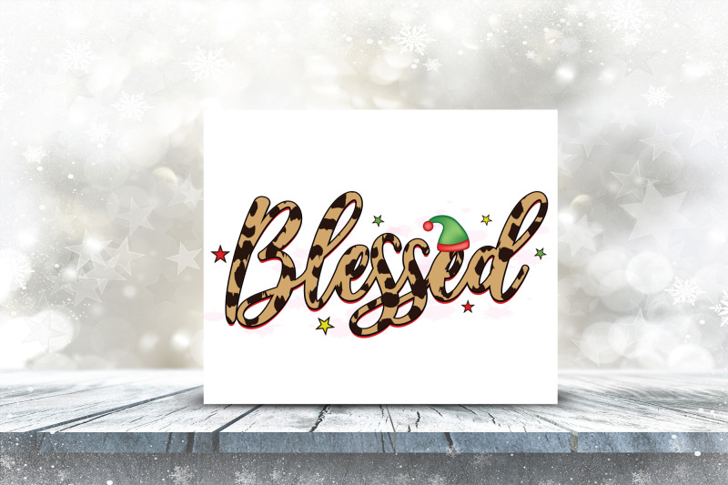 blessed-png-christmas-sublimation-design