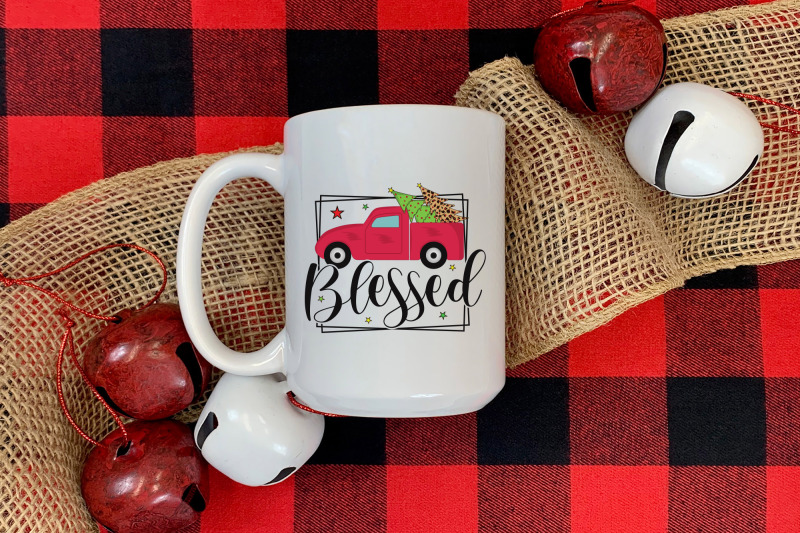 blessed-christmas-sublimation-design-png